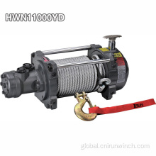 Industrial Load Lifting Winch 11000 lb Industrial Hydraulic Truck Winch Factory